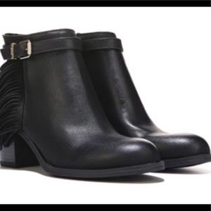 Sam Edelman Jolie Black Ankle Boots